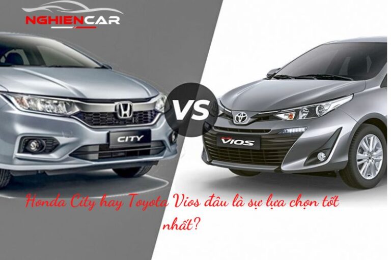 So S Nh Honda City V Vios Xe N O Ngon H N Nghi N Car