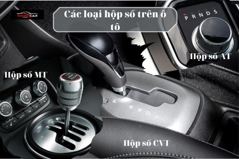 Các Loại Hộp Số Trên Ô Tô So Sánh CVT Và AT 2022 Nghiện Car