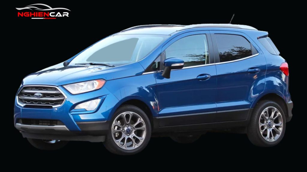Ford Ecosport 22 thiết kế