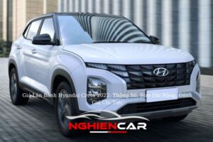 Giá Lăn Bánh Hyundai Creta 2022 Thông Số, Size Dài Rộng, Đánh Giá Chi Tiết