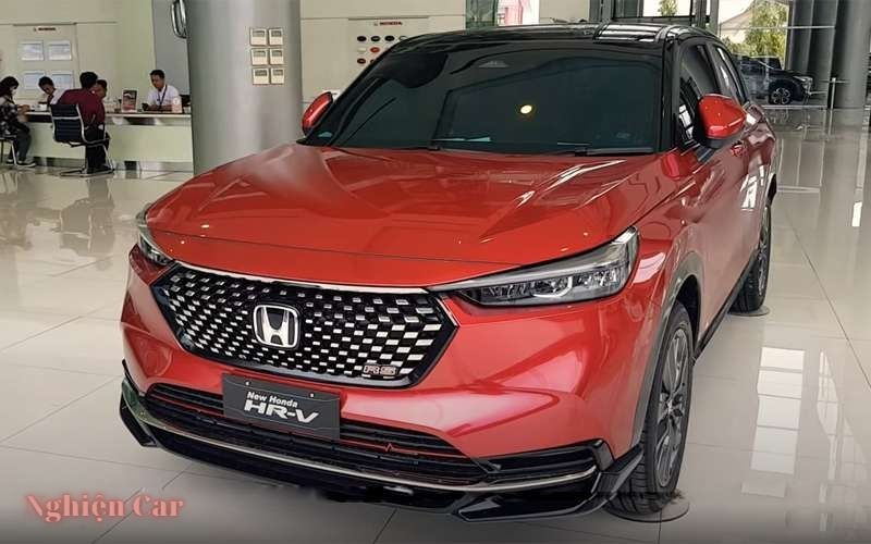 Honda HR-V 2022 màu đỏ