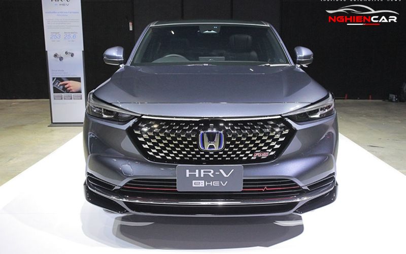 Honda HR-V màu xám
