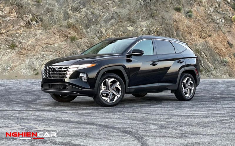 Hyundai Tucson 2022 bản Tăng áp