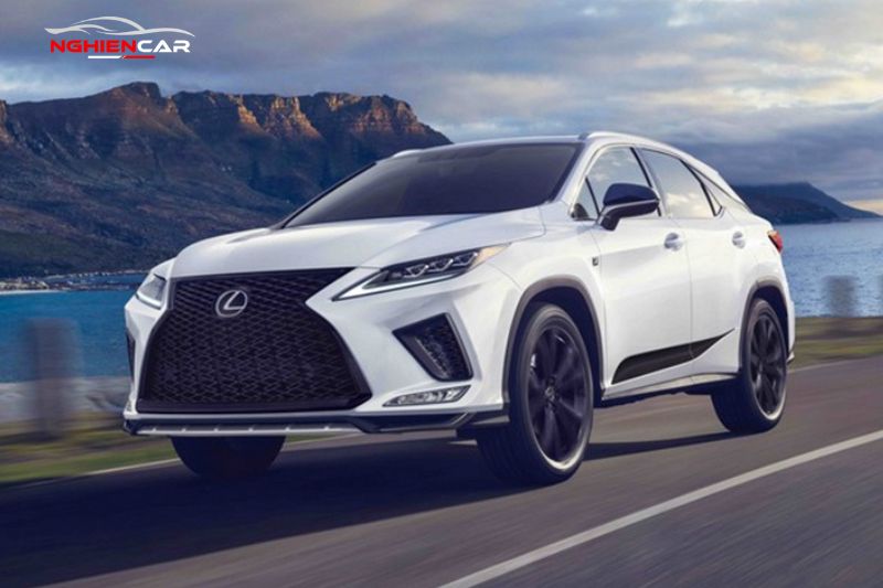 Lexus RX 2021