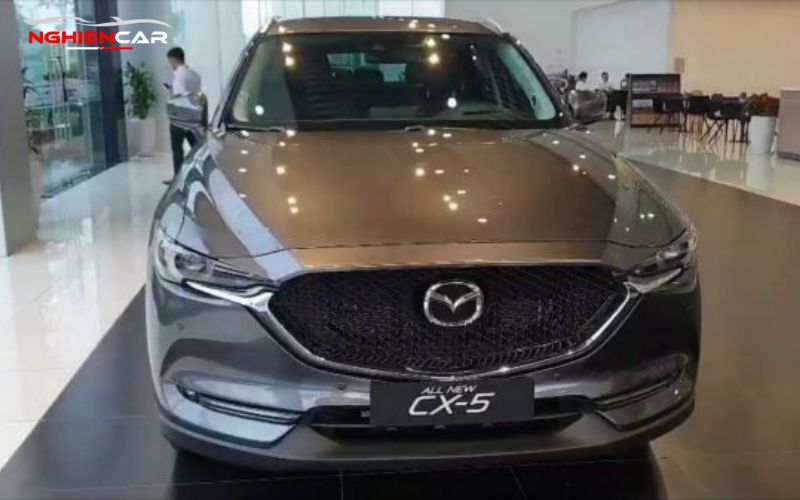 Mazda CX5 màu nâu