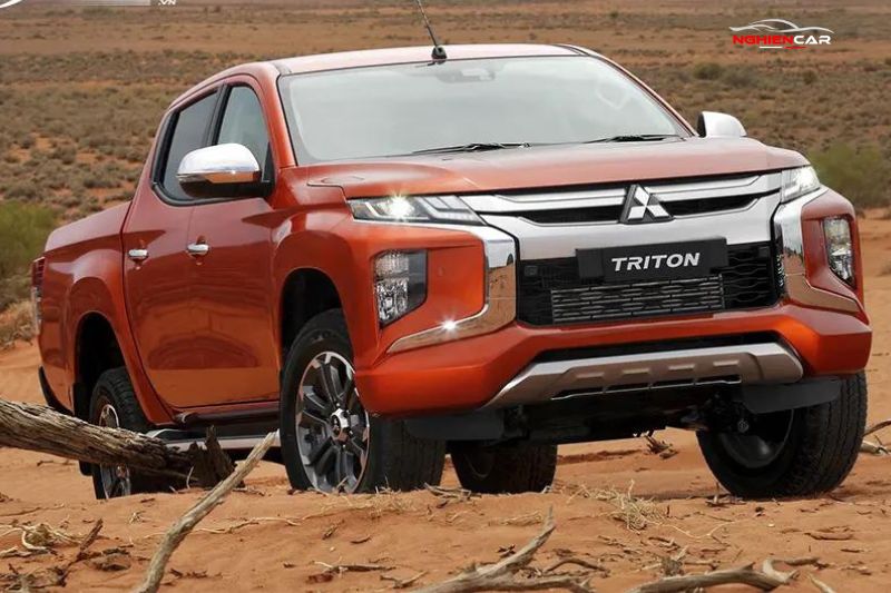 Mitsubishi Triton 2021