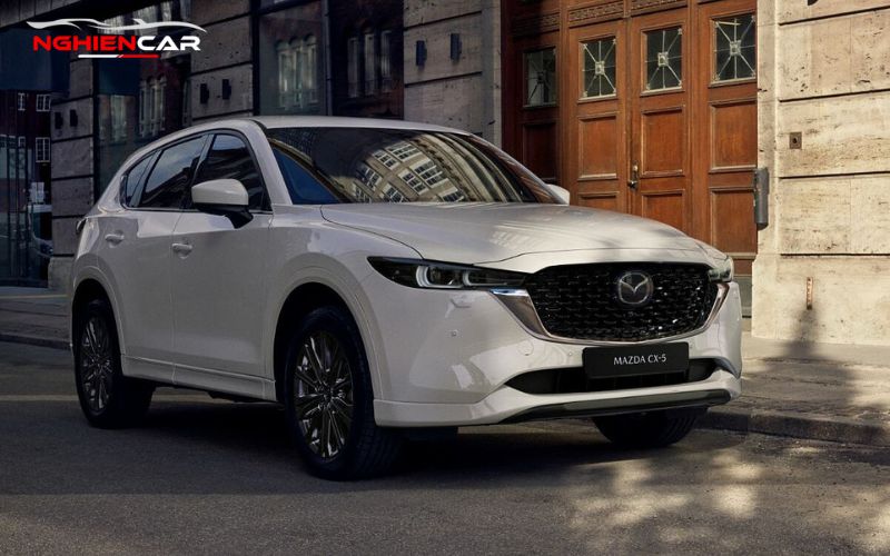 Ngày ra mắt Mazda CX5 2022