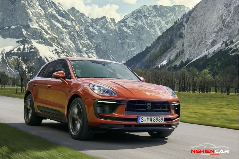 Porsche Macan 2022