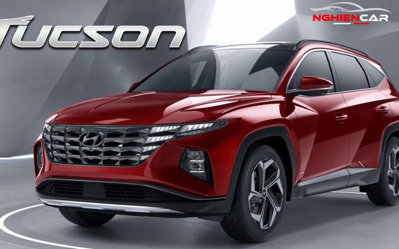Ra mắt Hyundai Tucson 2022