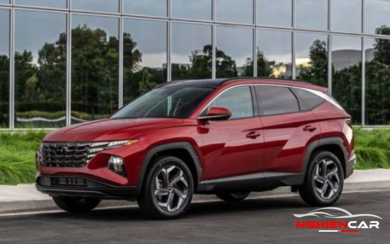 So sánh Hyundai Tucson 2022 với Mazda CX-5