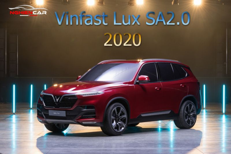 VinFast Lux SA2.0 2021