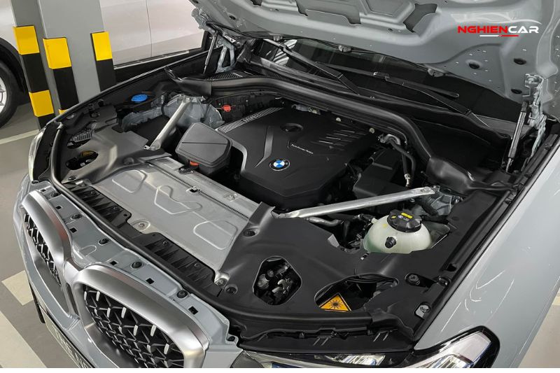 BMW X4 Hệ thống động cơ