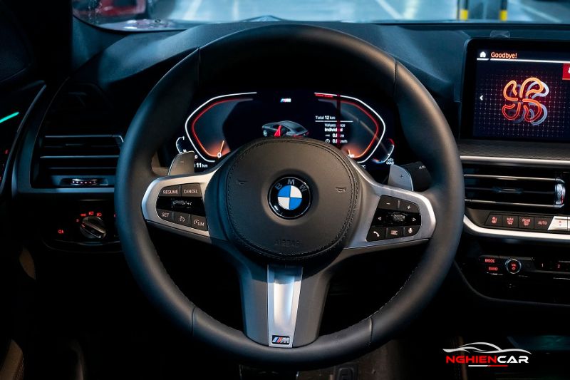 BMW X4 Tiện nghi