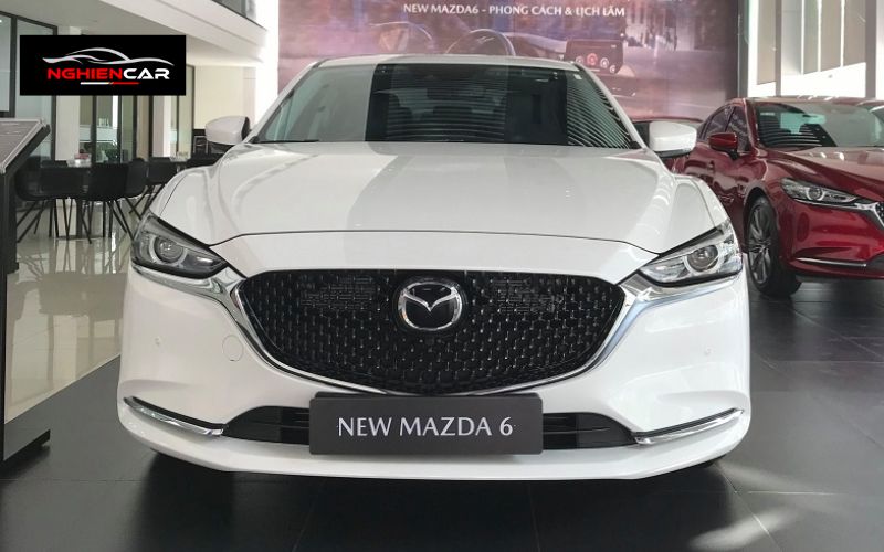 Đầu xe new Mazda 6 2021