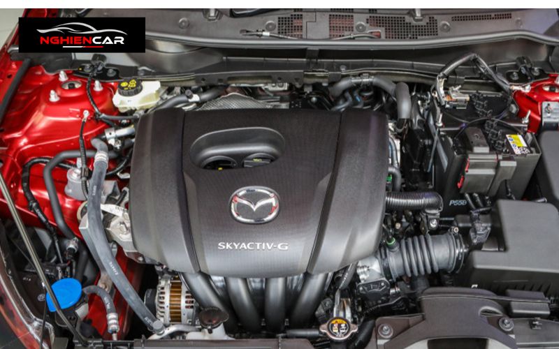Động cơ xe Mazda 2 2021