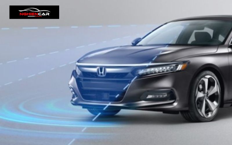 Honda sensing hỗ trợ an toàn