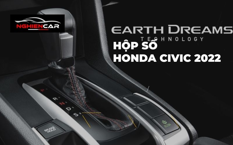 Hộp số CVT Honda-Civic-2022