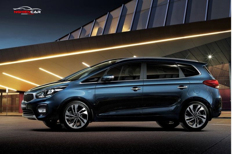 Kia Rondo 2021 (đánh giá là Xe mpv tốt nhất)