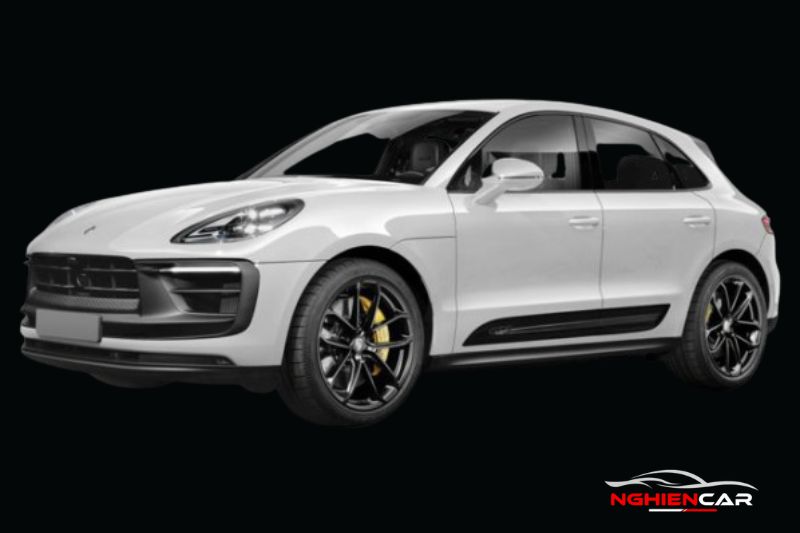 Macan 2022 Màu Carrara White Metallic