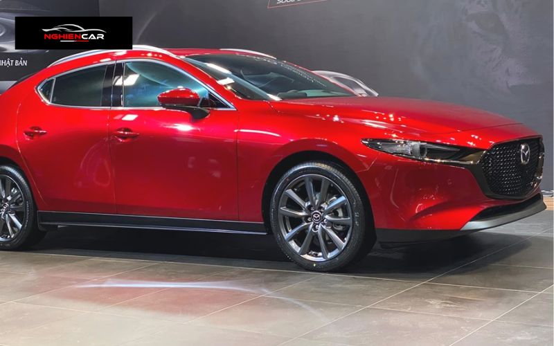 Mazda 3 15L Luxury 2021