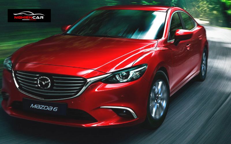 Mazda 6 2020 có động cơ khỏe vận hành êm ái