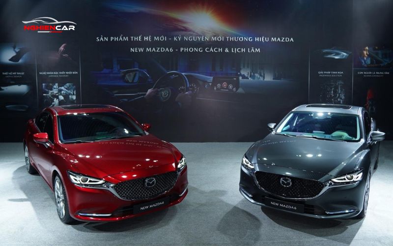 Mazda 6 2021 đời mới