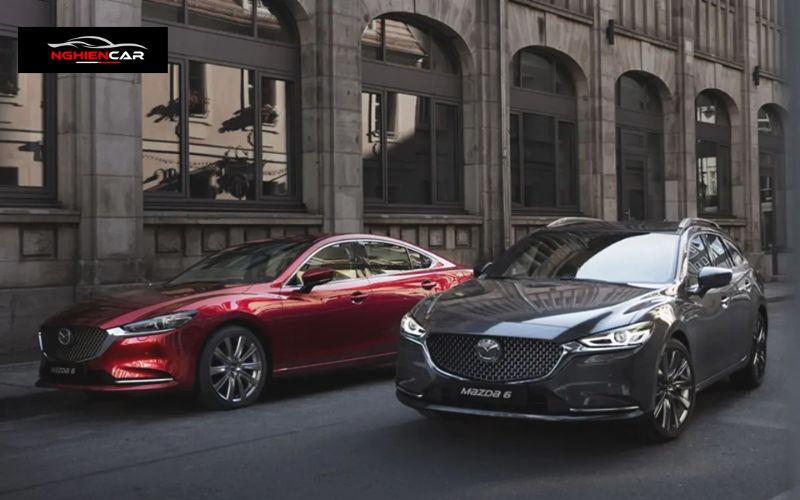 Mazda 6 2021 không gay tiếng ồn khó chịu