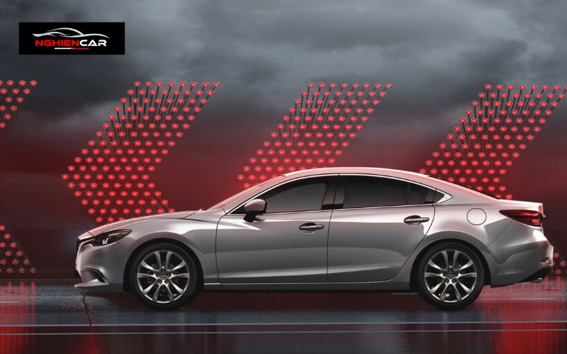 Mazda 6 tiết kiệm nhiên liệu