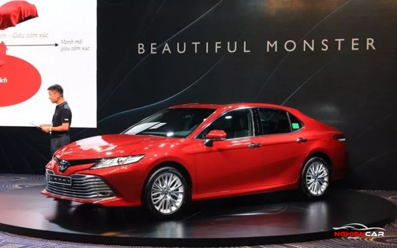 Ngày ra mắt toyota camry 2022