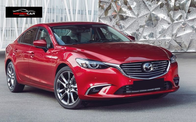 Ngoại thất Mazda 6 2021