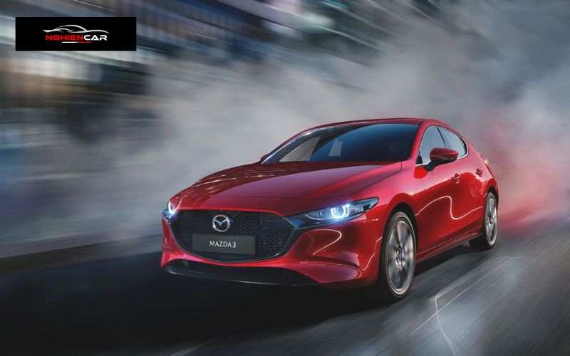 Ngoại thất xe Mazda Mazda 3 2021 trang nhã, tinh tế đồng thời có sự khỏe khoắn, mạnh mẽ đậm chất thể thao