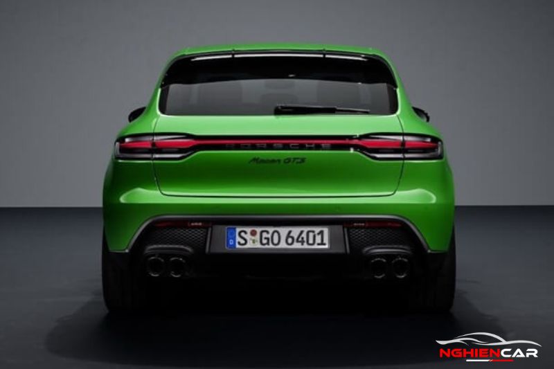 Porsche Macan 2022 đuôi xe