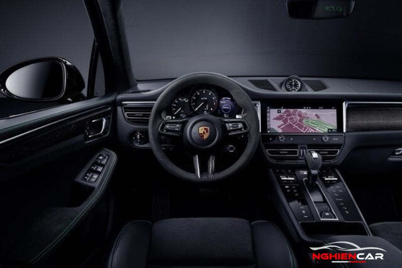 Porsche Macan 2022 nội thất