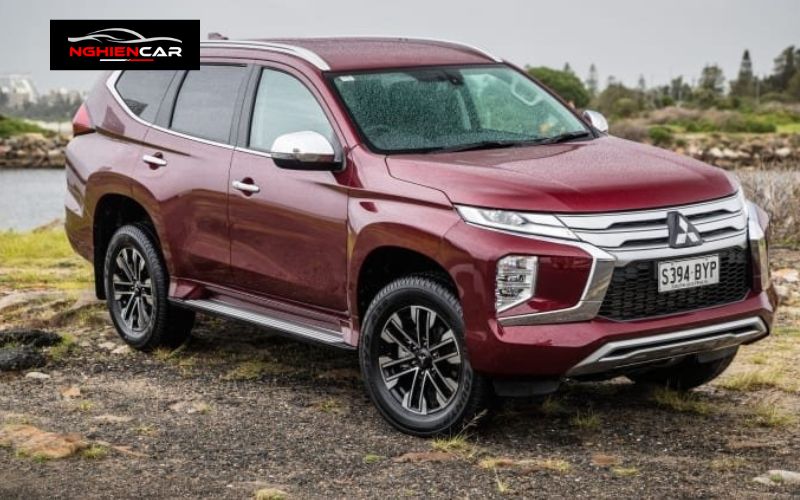 Tổng quan ngoại thất Mitsubishi Pajero 2021