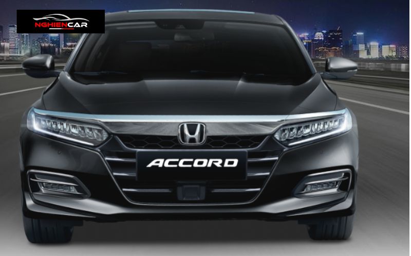 Đầu xe Honda Accord 2022