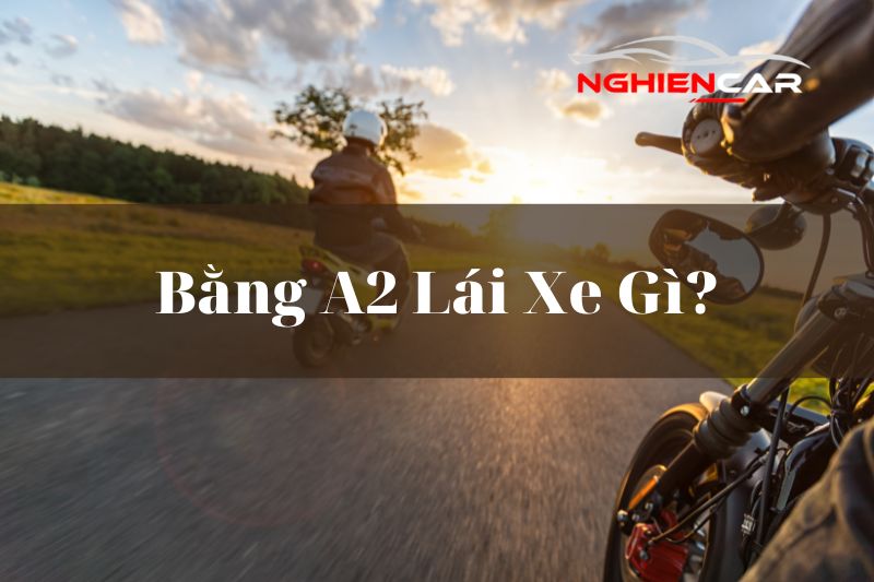 Bằng A2 Lái Xe Gì Điều Kiện, Thủ Tục, Mức Phạt 2022