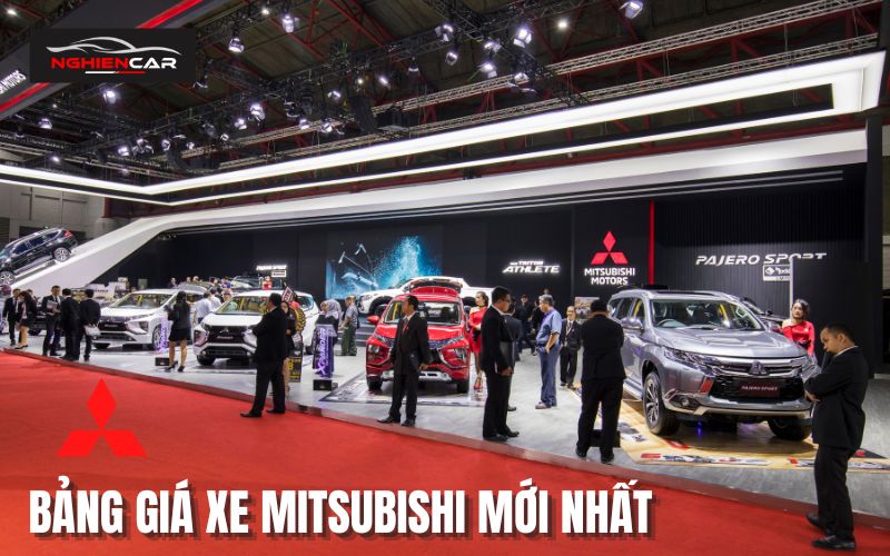Bảng Giá Xe Mitsubishi Lăn Bánh 4 - 7 Chỗ, Khuyến Mãi 10/2022