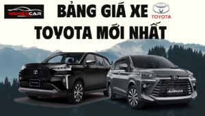 Bảng Giá Xe Toyota Lăn Bánh 4 - 7 Chỗ, Khuyến Mãi 10/2022