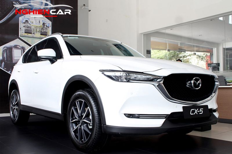 Đầu xe Mazda CX-5 2022