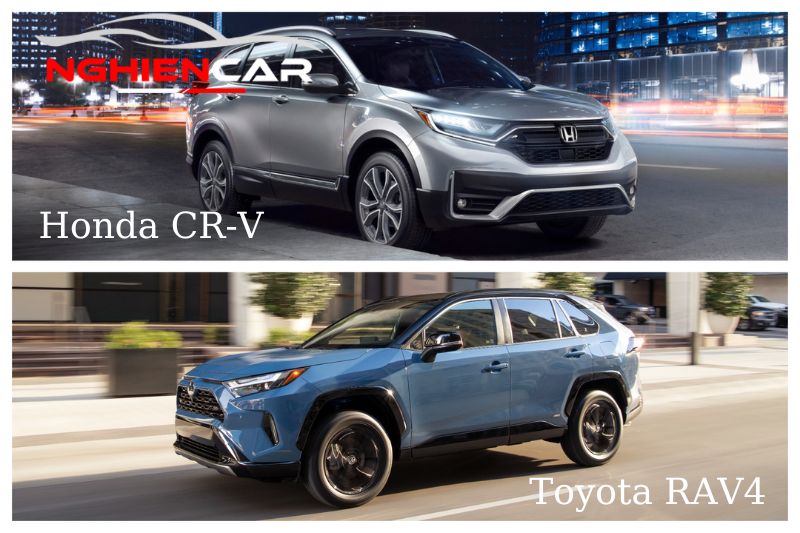 Giới thiệu chung về Honda CR-V vs Toyota RAV4