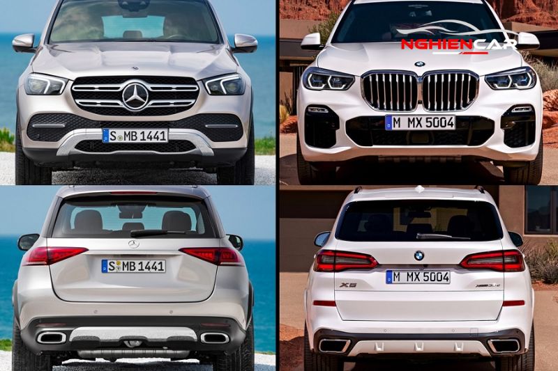 Nên lựa chọn BMW X5 hay Mercedes-Benz GLE?