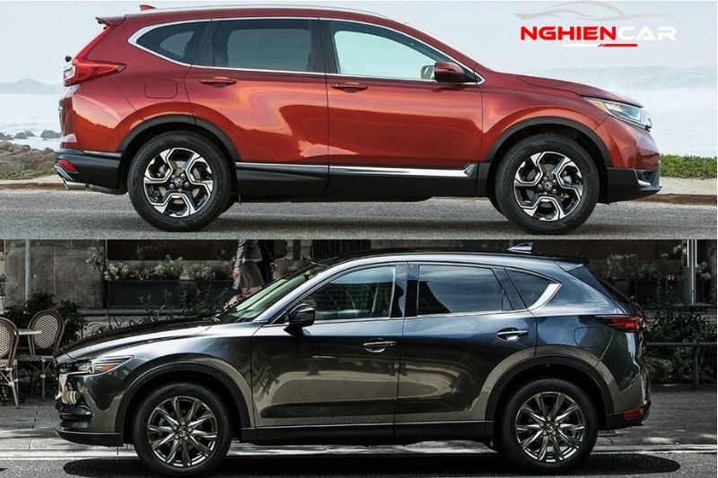 Nên mua CX-5 hay CR-V?