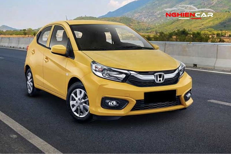 Phần đầu Honda Brio 2021