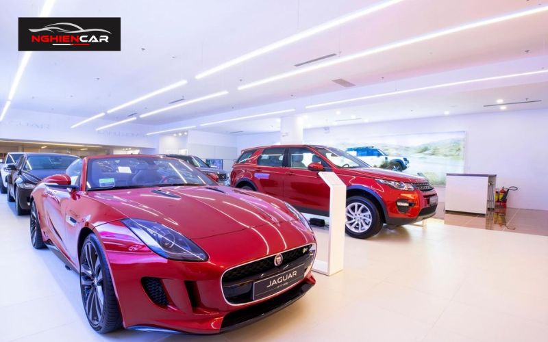 Đổi xe Jaguar và Land Rover cũ mua Jaguar XF được hỗ trợ đến 200 triệu