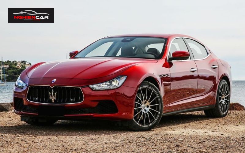 Thông tin hãng xe Maserati 