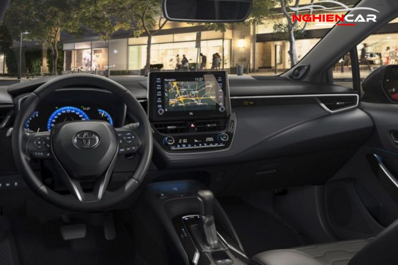 Trang bị an toàn của Toyota Corolla Altis