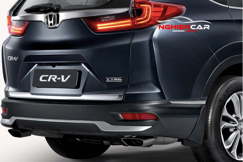 đuôi xe Honda CR-V 