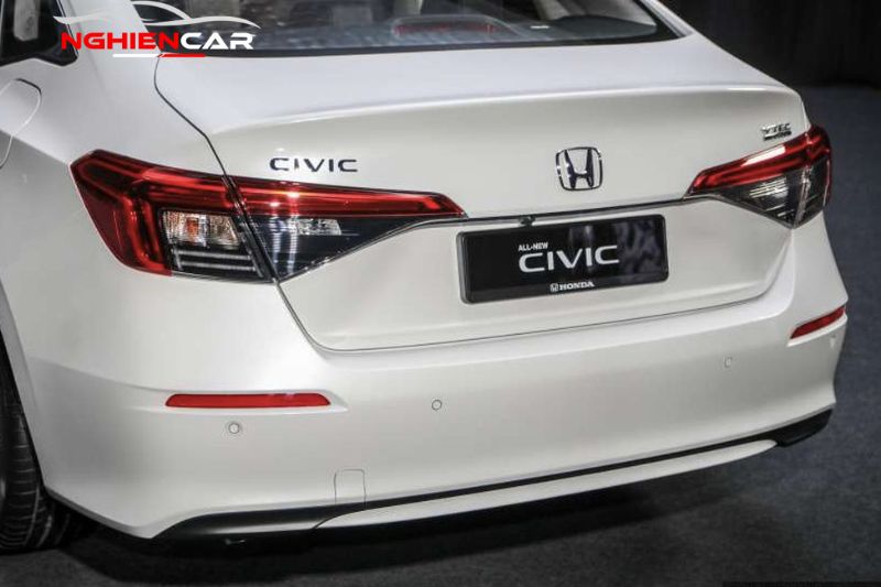 đuôi xe  của Honda Civic