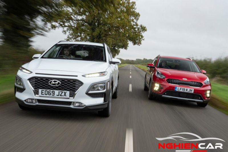 10 điểm khác biệt giữa Hyundai và Kia