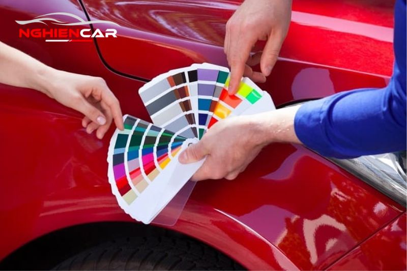 Bảng giá sơn xe ô tô